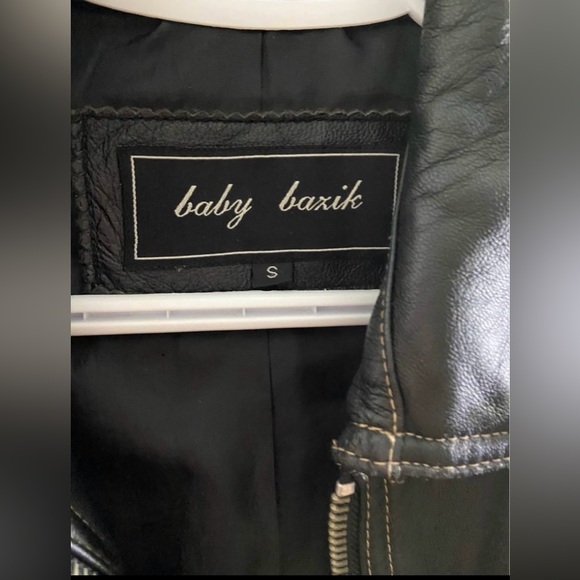 Leather jacket women size small - Picture 2 of 4